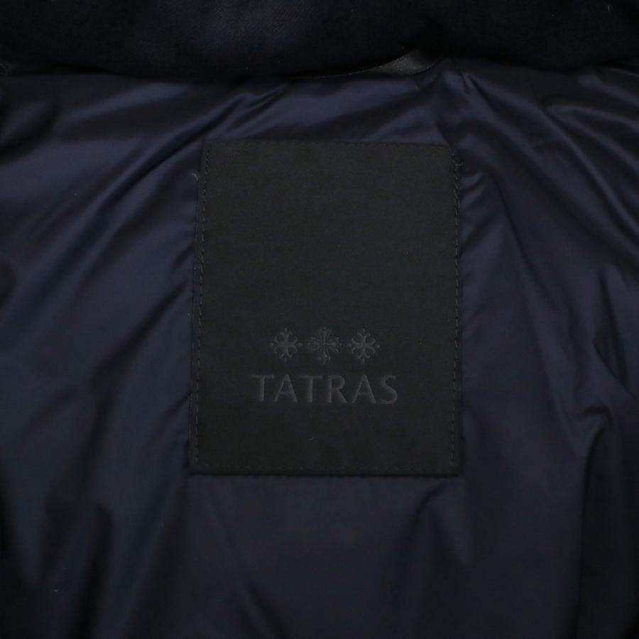 【父の日】TATRAS タトラス ダウンジャケット MTKE23A4148-D NAVY メンズ ネイビーの画像
