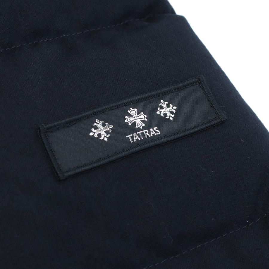 TATRAS タトラス ダウンジャケット MTKE23A4148-D NAVY メンズ ネイビーの画像