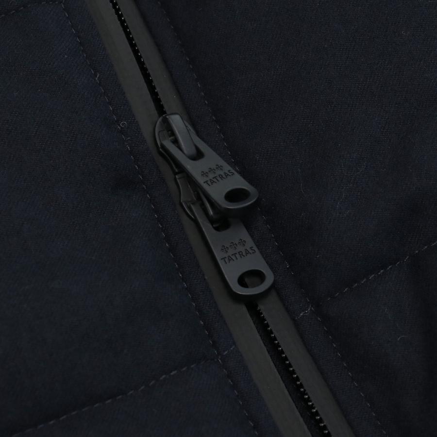 【父の日】TATRAS タトラス ダウンジャケット MTKE23A4148-D NAVY メンズ ネイビーの画像