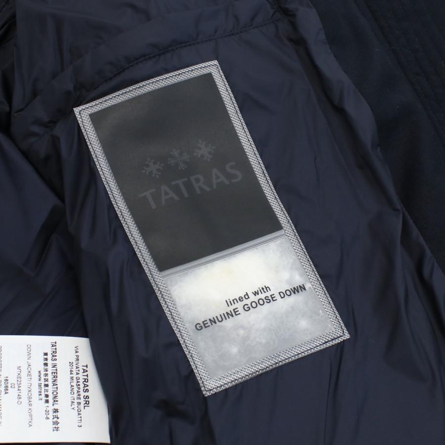 TATRAS タトラス ダウンジャケット MTKE23A4148-D NAVY メンズ ネイビーの画像