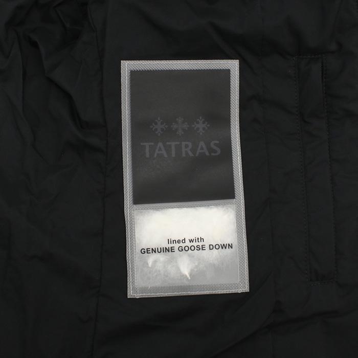 TATRAS タトラス NOKO ノコ ライトダウンジャケット LJXA0027013588 BLACK レディース ブラックの画像