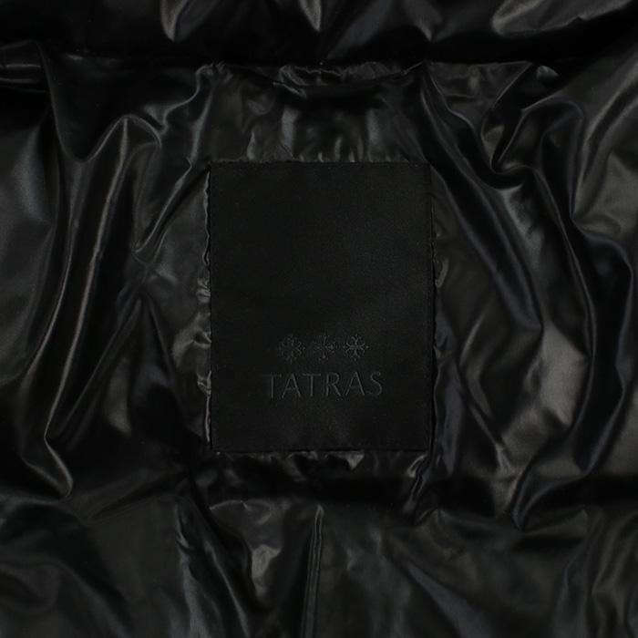 【父の日】TATRAS タトラス ダウンジャケット BELBO ベルボ MJXA0001013588 BLACK メンズ ブラック 爆買の画像