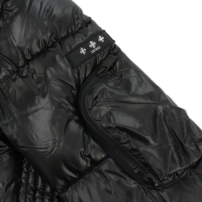 【父の日】TATRAS タトラス ダウンジャケット BELBO ベルボ MJXA0001013588 BLACK メンズ ブラック 爆買の画像