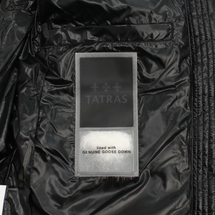 【父の日】TATRAS タトラス ダウンジャケット BELBO ベルボ MJXA0001013588 BLACK メンズ ブラック 爆買の画像