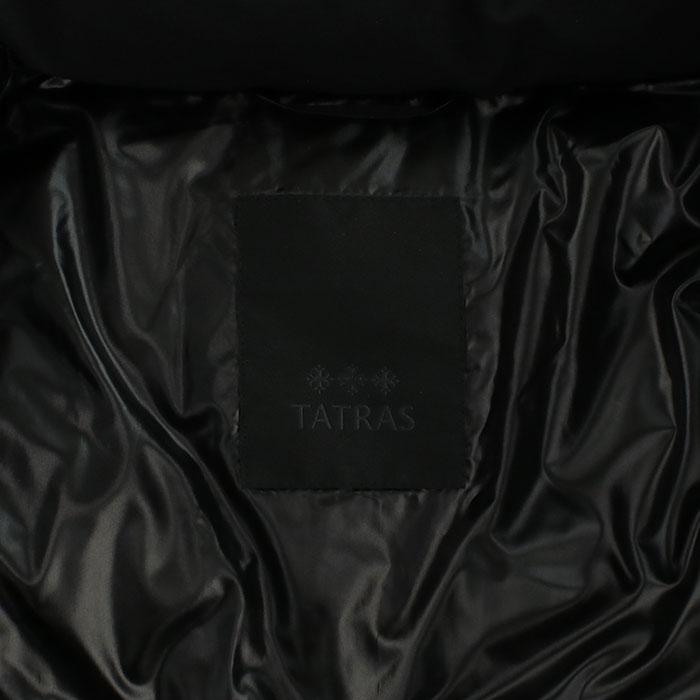 【父の日】TATRAS タトラス BAO バオ ダウンジャケット MJXA0061010528 BLACK メンズ ブラック 爆買の画像