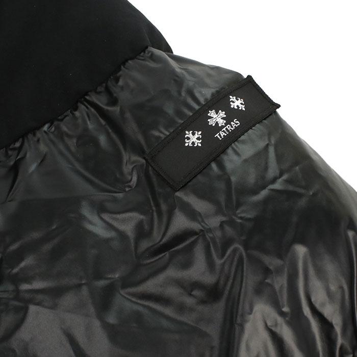 【父の日】TATRAS タトラス BAO バオ ダウンジャケット MJXA0061010528 BLACK メンズ ブラック 爆買の画像