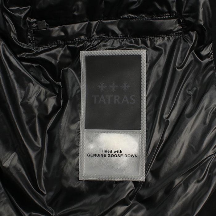 【父の日】TATRAS タトラス BAO バオ ダウンジャケット MJXA0061010528 BLACK メンズ ブラック 爆買の画像
