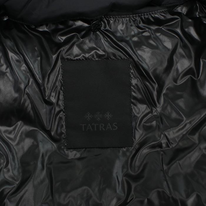【父の日】TATRAS タトラス ダウンジャケット MJXA0064010528 BLACK メンズ ブラック 爆買の画像