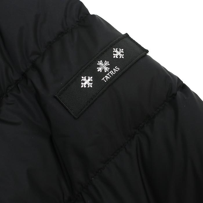TATRAS タトラス ダウンジャケット MJXA0064010528 BLACK メンズ  