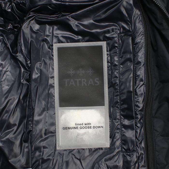 【父の日】TATRAS タトラス LIKO リコ ダウンジャケット MJXA0064010528 NAVY メンズ ネイビー 爆買の画像