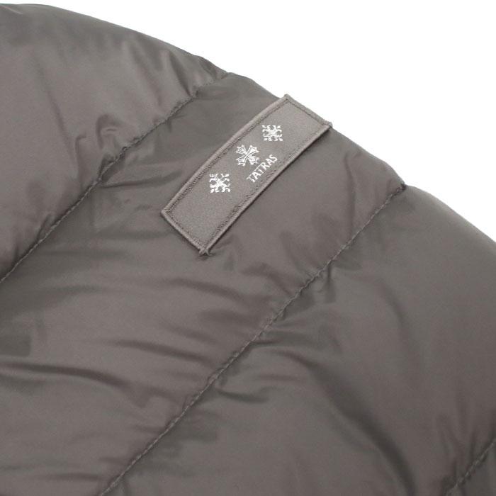 【父の日】TATRAS タトラス ダウンジャケット MJXA0064010528 C.GRAY メンズ グレー 爆買の画像