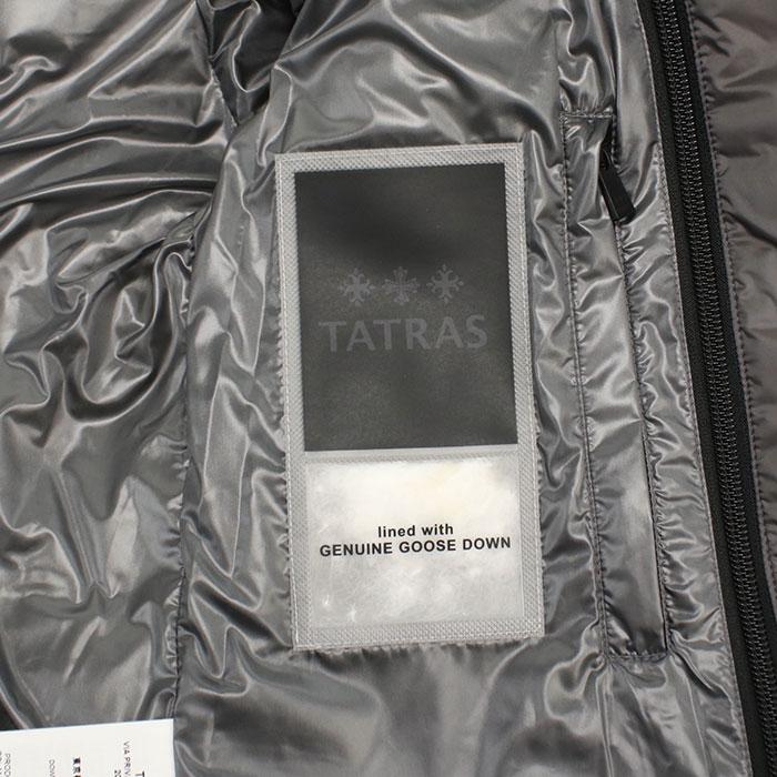 【父の日】TATRAS タトラス ダウンジャケット MJXA0064010528 C.GRAY メンズ グレー 爆買の画像