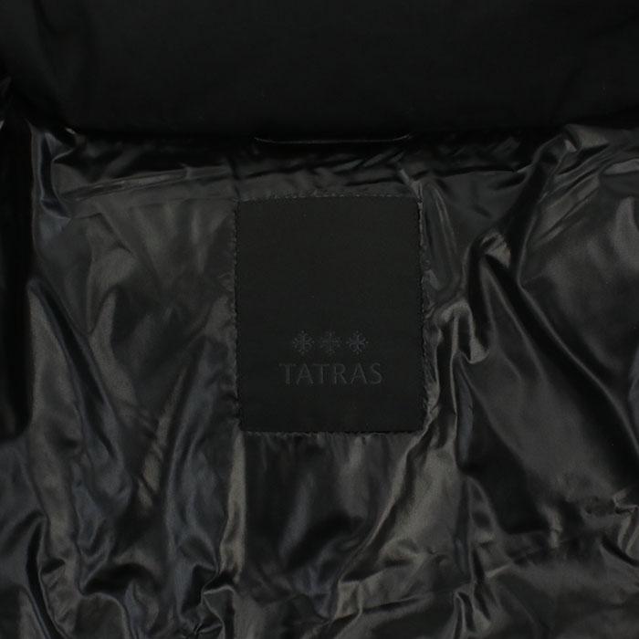 TATRAS タトラス PINO ピノ ダウンジャケット MJXA0100010528 BLACK メンズ ブラックの画像