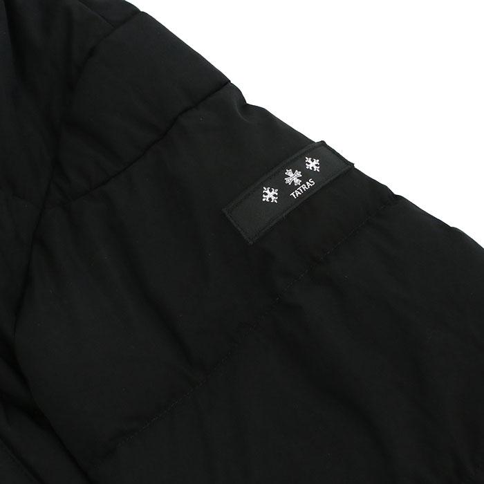 TATRAS タトラス PINO ピノ ダウンジャケット MJXA0100010528 BLACK メンズ ブラックの画像