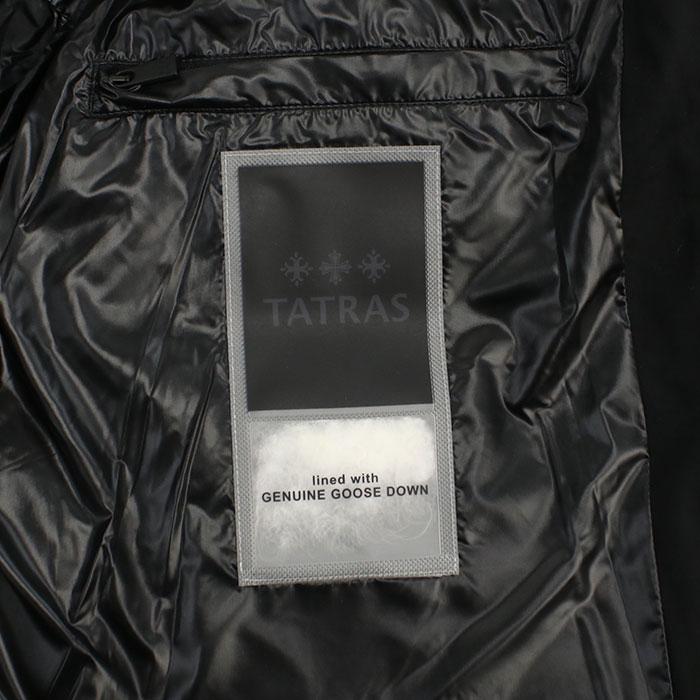 TATRAS タトラス PINO ピノ ダウンジャケット MJXA0100010528 BLACK メンズ ブラックの画像