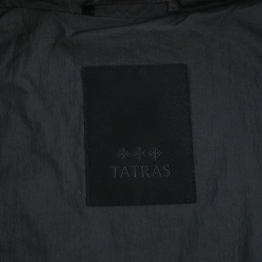 タトラス TATRAS BEDA ベダ ブランド ナイロンブルゾン フード付 レディース LTAT24S4944-L　C.GRAY グレー系 outer-01｜bighit｜06