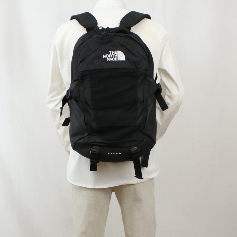 ザ ノースフェイス THE NORTH FACE リュック　ブランド NF0A52SHKX7 RECON BLK-BLACK ブラック　bag-01  父の日｜bighit｜06