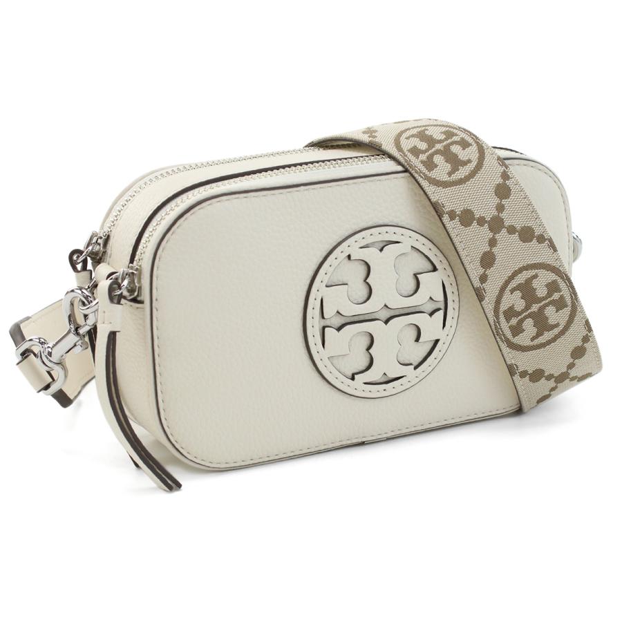 Tory Burch トリーバーチ 斜め掛け ショルダーバッグ 150153 104 MILLER レディース アイボリー TORY BURCH（トリーバーチ） 斜め掛け ショルダーバッグ 150153 104