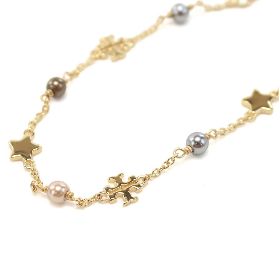 【国内即発】トリーバーチ ブレスレット 153671 760 TORY BURCH BURCHブレスレット 153671 760 BROWN ゴールド系