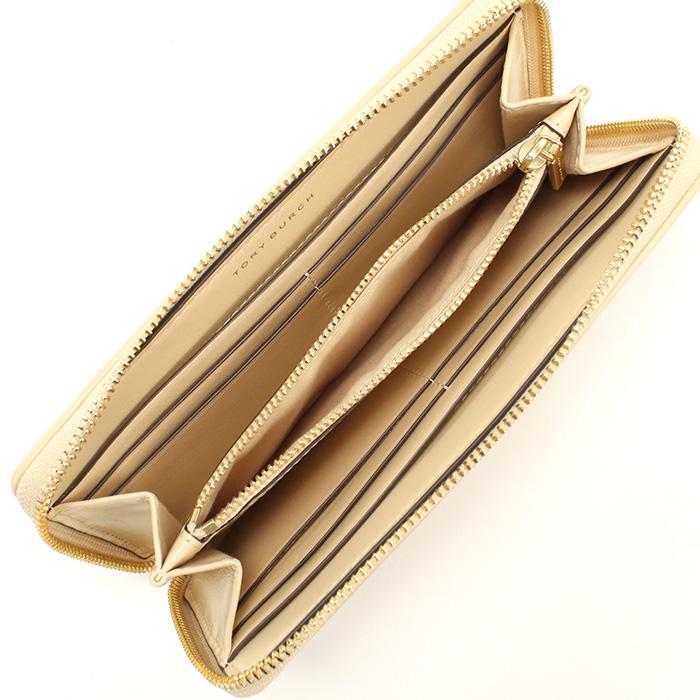 TORY BURCH トリーバーチ 長財布ラウンドファスナー 154989 700 KIRA  