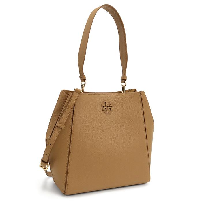 TORY BURCH トリーバーチ MCGRAW バケットバッグ 158499 227 TIRAMISU 