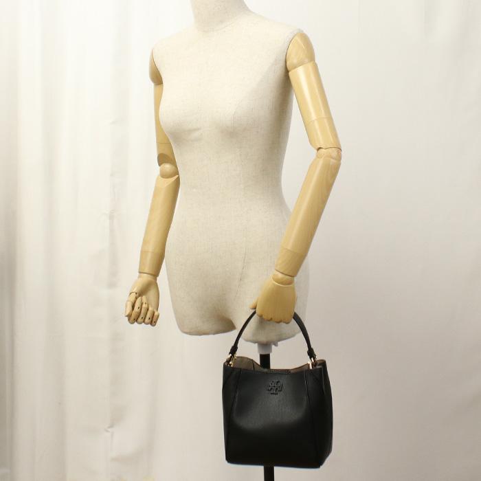 TORY BURCH（トリーバーチ） マックグロー スモールバケットバッグ