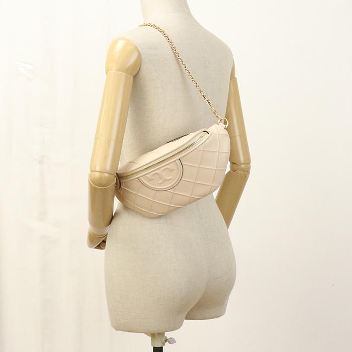 Tory Burch トリーバーチ ボディバッグ 160132 122 FLEMING NEW BELT