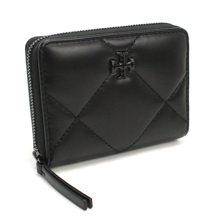 Tory Burch トリーバーチ 小銭入れ ケース 174548 001 KIRA DIAMOND QUILT レディース ブラック TORY BURCH（トリーバーチ） 小銭入れ コインケース 174548 001 KIRA