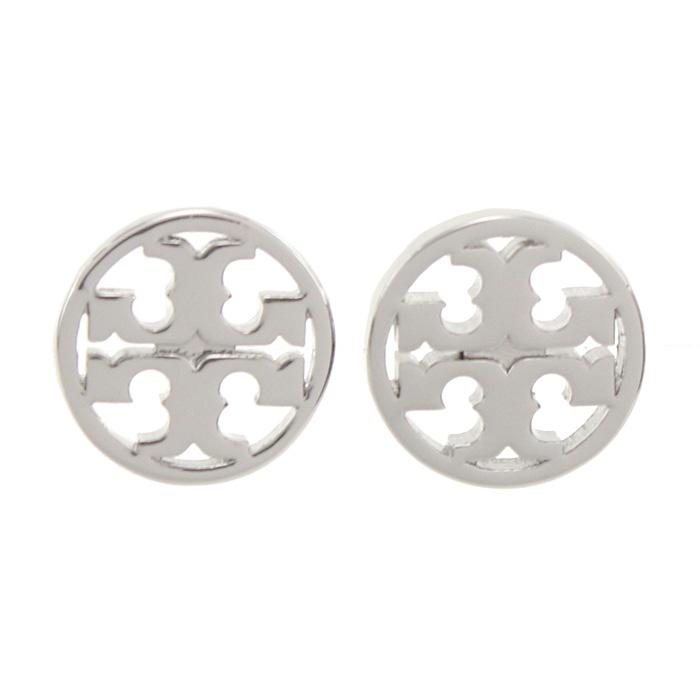 ▲Ａ1【新品未使用】トリーバーチ ピアス　26222　シルバー系 TORY BURCH トリーバーチ ピアス 26222 022 シルバー系