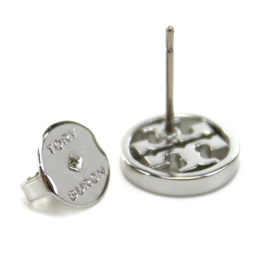 ▲Ａ1【新品未使用】トリーバーチ ピアス　26222　シルバー系 TORY BURCH トリーバーチ ピアス 26222 022 シルバー系