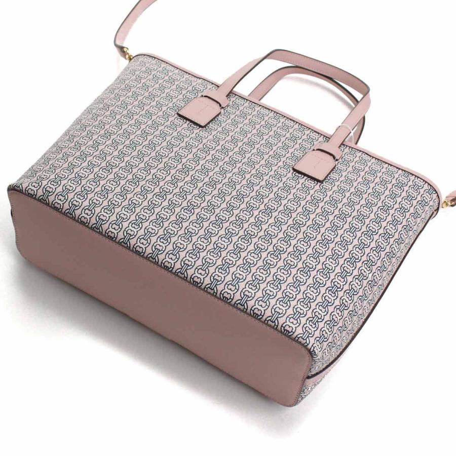 トリーバーチ Tory Burch Gemini Link Canvas ジェミニリンク トートバッグ 685 Coastal Pink Gemini ピンク系 Gsw 1 Tob ビッグヒット Yahoo 店 通販 Yahoo ショッピング