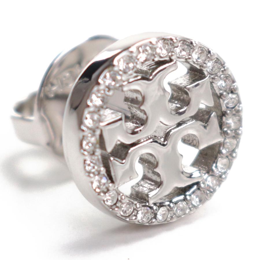 TORY BURCH MILLER PAVE 53422 042 SILVER/CRYSTAL シルバー