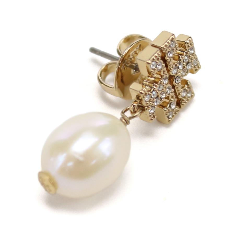 TORY BURCH（トリーバーチ） ピアス 60525 137 KIRA PAVE PEARL DROP