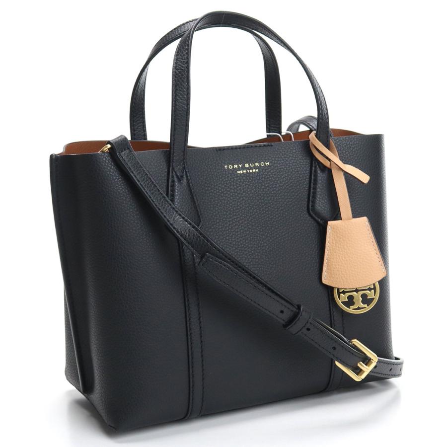 TORY BURCH トリーバーチ PERRY トートバッグ 81928 001 BLACK bag-01 