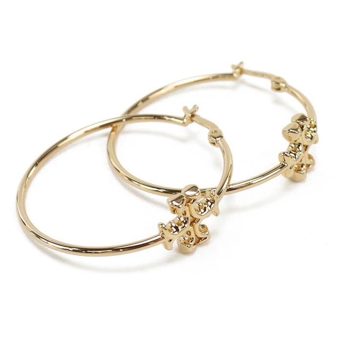 TORY BURCH トリーバーチ KIRA フープ ピアス 83431 720 GOLD