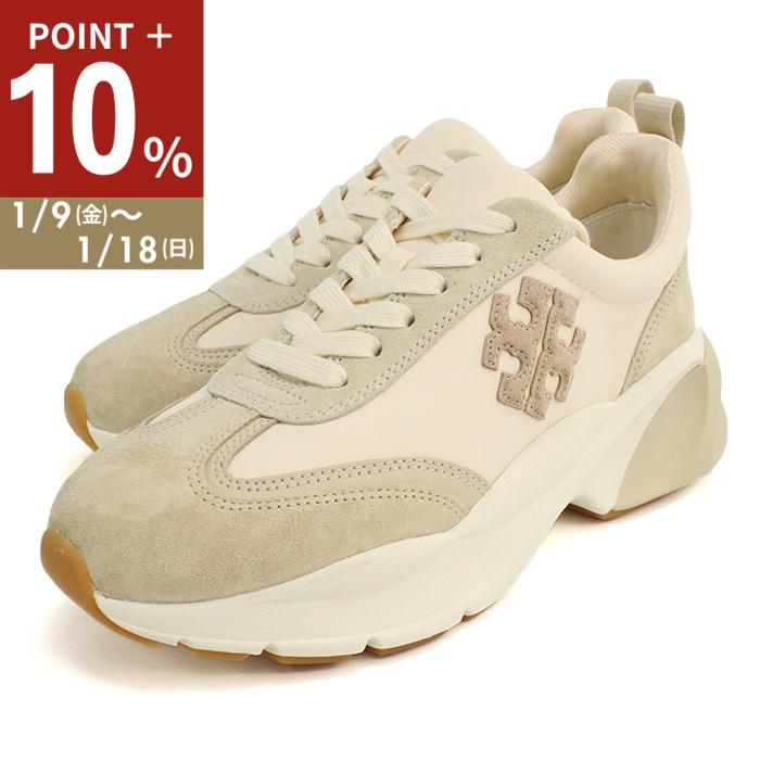 【新品】トリーバーチ TORY BURCH TORY レディーススニーカー　ブランド 83833　700 FRENCH PEARL-DULCE ベージュ系　shoes-01 TORY BURCH（トリーバーチ） TORY BURCH TORY レディーススニーカー