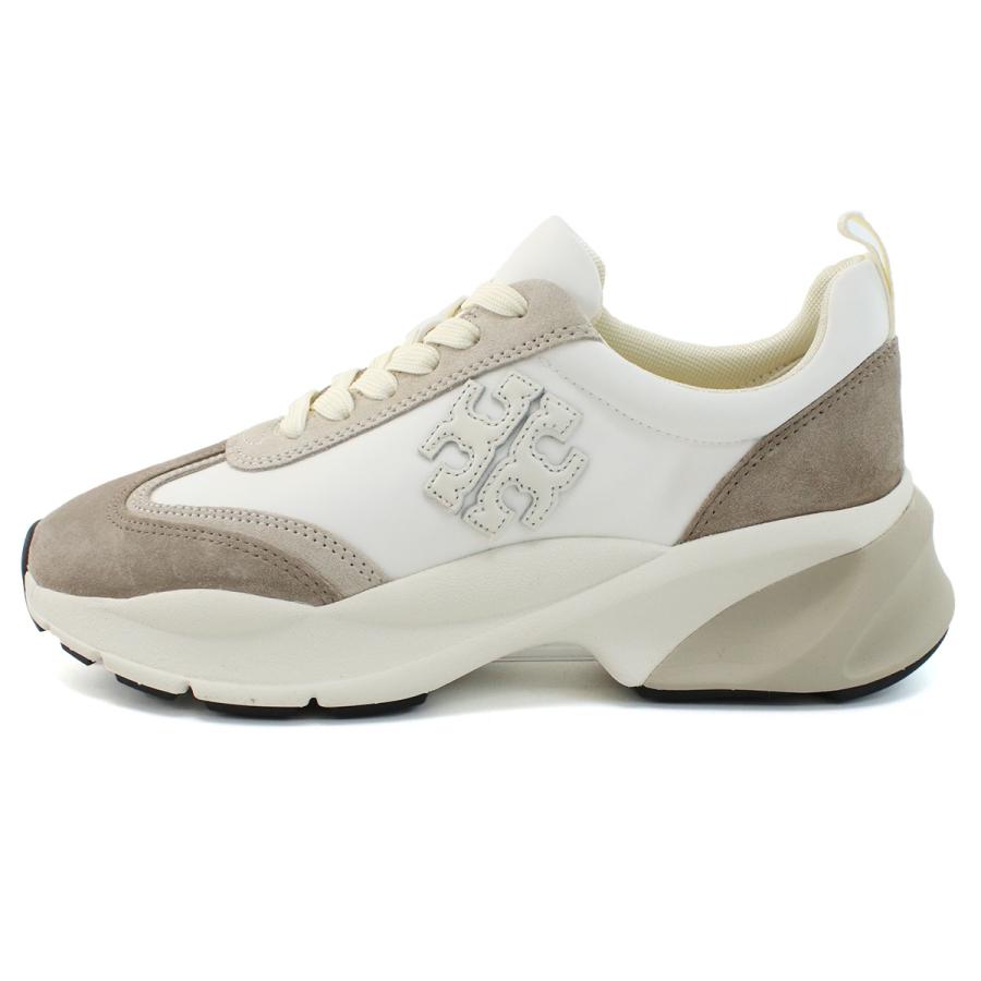 TORY BURCH トリーバーチ スニーカー 83833 100 GOOD LUCK TRAINER レディース ホワイト 爆買の画像