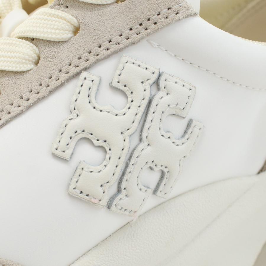 TORY BURCH トリーバーチ スニーカー 83833 100 GOOD LUCK TRAINER レディース ホワイト 爆買の画像
