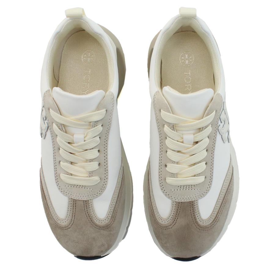 TORY BURCH トリーバーチ スニーカー 83833 100 GOOD LUCK TRAINER レディース ホワイト 爆買の画像