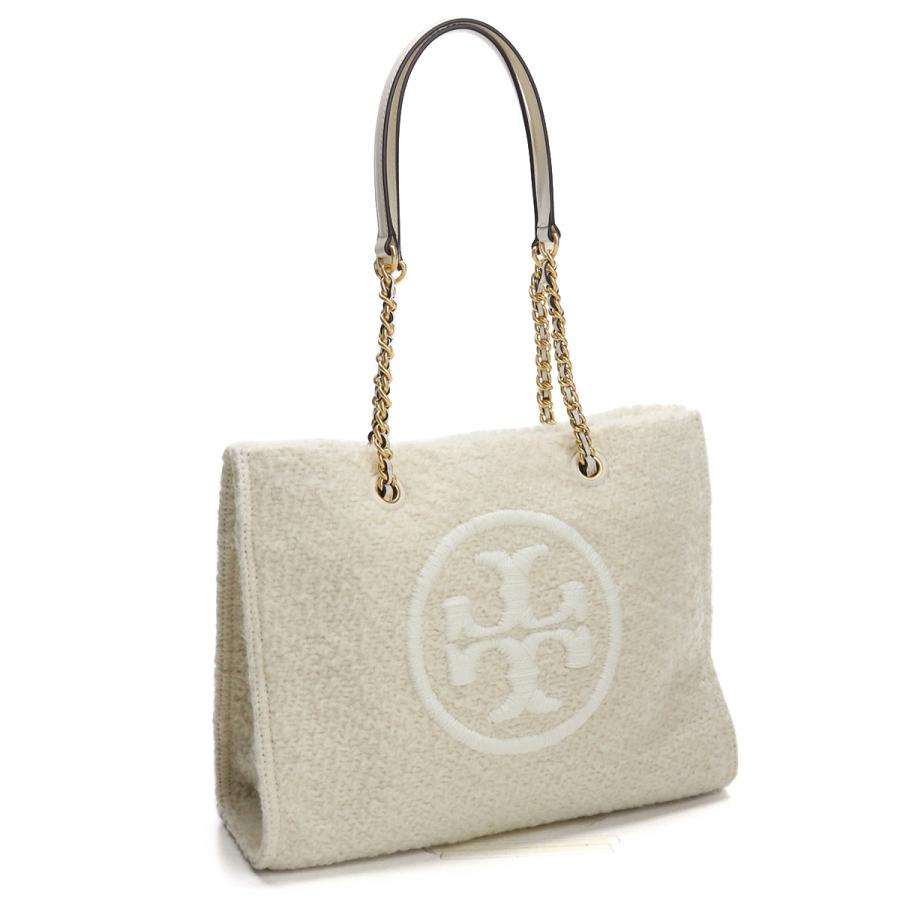 Tory Burch トリーバーチ トートバッグ 86471 122 ELLA レディース アイボリー TORY BURCH（トリーバーチ） トートバッグ 86471 122 ELLA レディース
