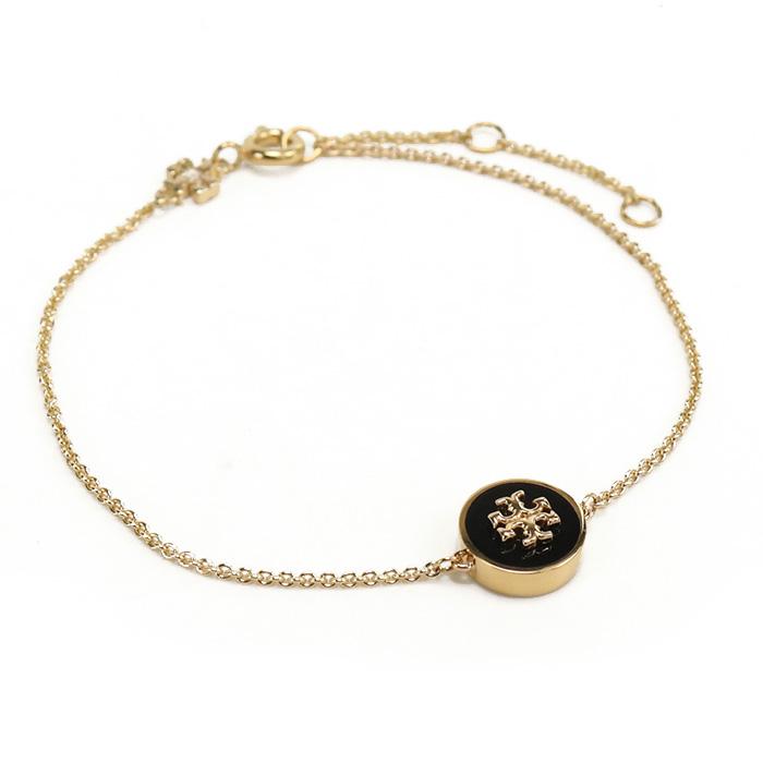 TORY BURCH（トリーバーチ） ブレスレット 90284 720 TORY GOLD-BLACK