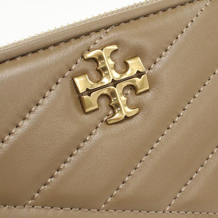 未使用 Tory Burch トリーバーチ 二つ折り財布 ラウンドファスナー トリーバーチ 二つ折り財布 ミニ財布 キラ レディース TORY BURCH