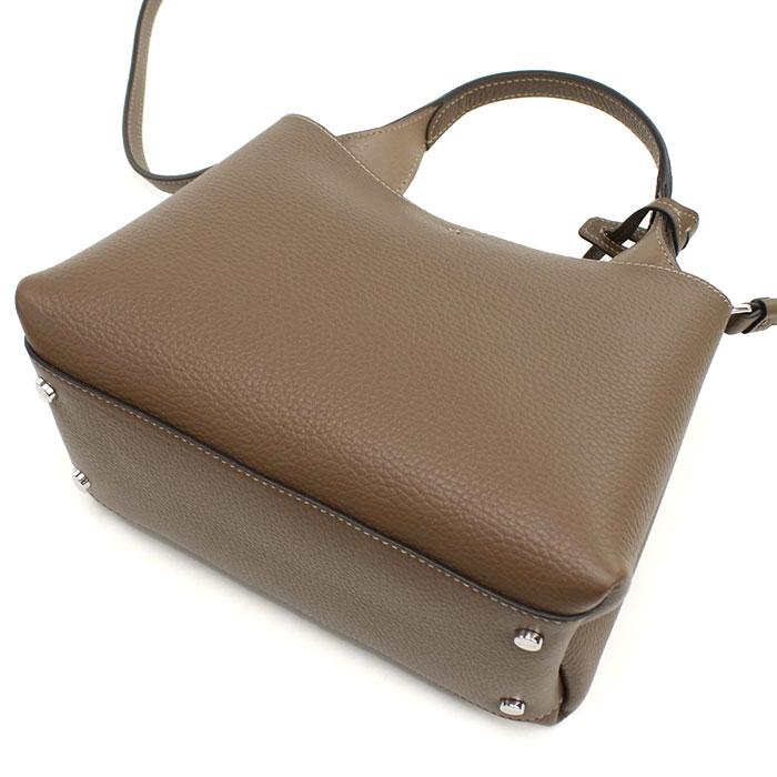 TOD'S トッズ マイクロ Tタイムレス 2WAY ハンドバッグ ショルダー