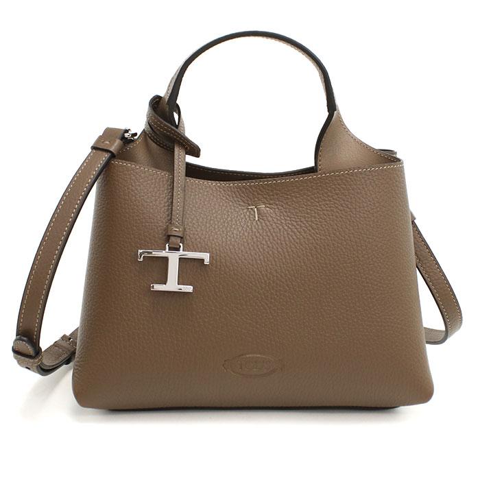 TOD'S トッズ マイクロ Tタイムレス 2WAY ハンドバッグ ショルダー