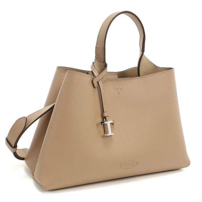 TOD'S トッズ トートバッグ T TIMELESS タイムレス XBWAPAJ0200 QRI