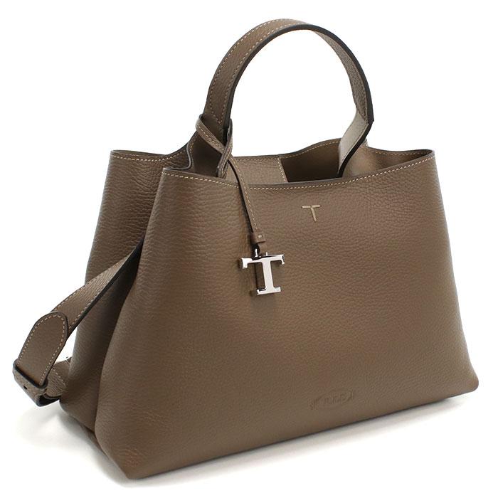 TOD'S トッズ トートバッグ T TIMELESS タイムレス XBWAPAJ0200 QRI