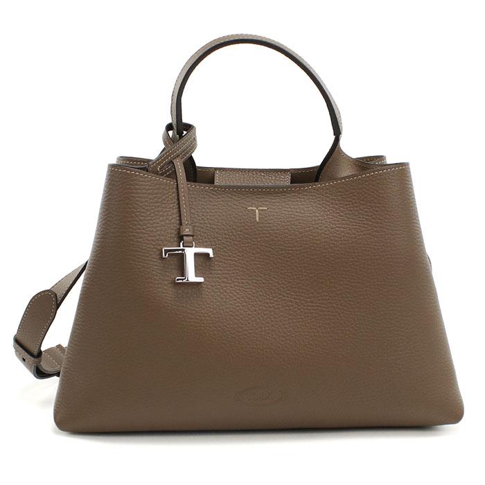 TOD'S トッズ トートバッグ T TIMELESS タイムレス XBWAPAJ0200 QRI