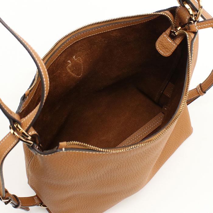 TOD'S トッズ T タイムレス レザー バッグ スモール ショルダー