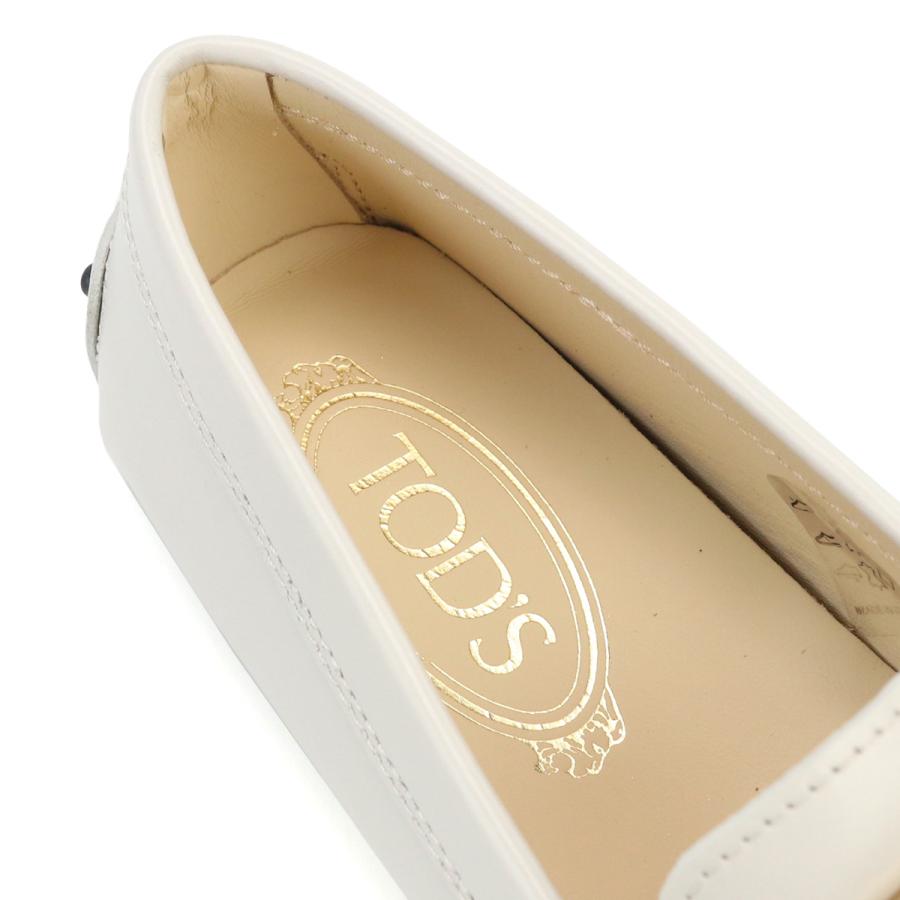 TOD'S トッズ ローファー XXW00G0DE50 QGW 9999 レディース ホワイト