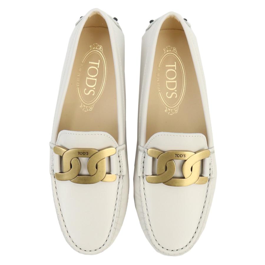 TOD'S トッズ ローファー XXW00G0DE50 QGW 9999 レディース ホワイト